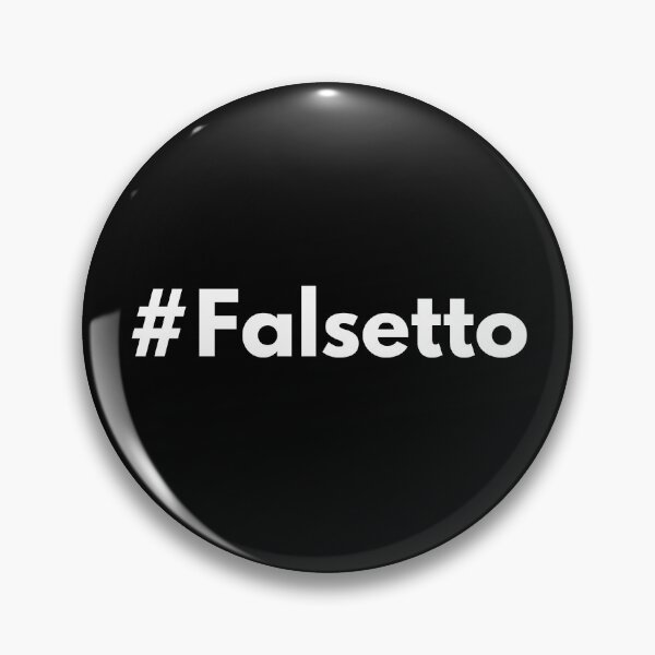 Item preview, Hashtag Falsetto designed and sold by HashtagZone.