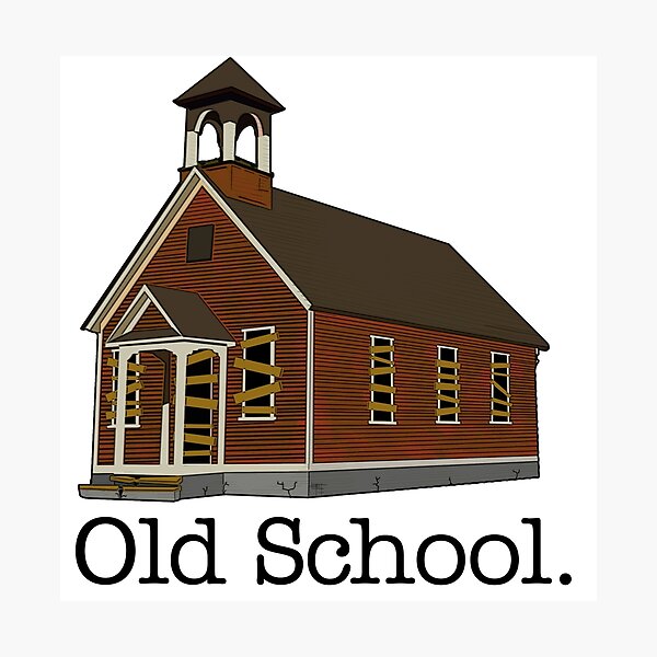 Item preview, Old School designed and sold by dhrdesign.