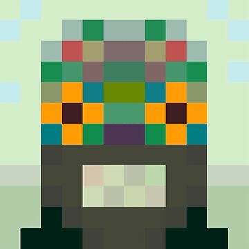 Artwork thumbnail, Pixel Avatar R28 by Jwan Atto
