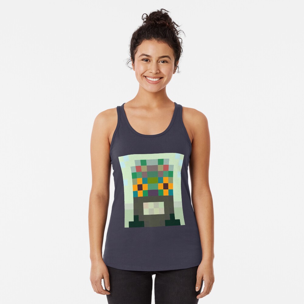 Item preview, Racerback Tank Top designed and sold by Errorism.
