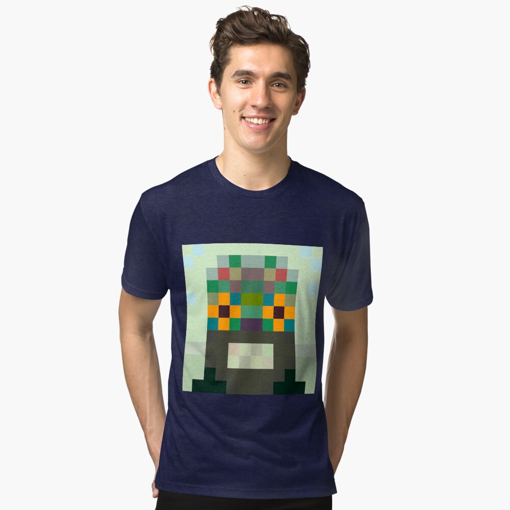 Item preview, Tri-blend T-Shirt designed and sold by Errorism.