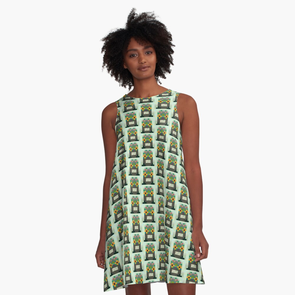 Item preview, A-Line Dress designed and sold by Errorism.
