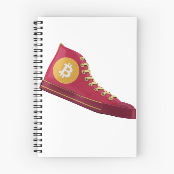 Item preview, Bitcoin High Top designed and sold by Cryptotease.