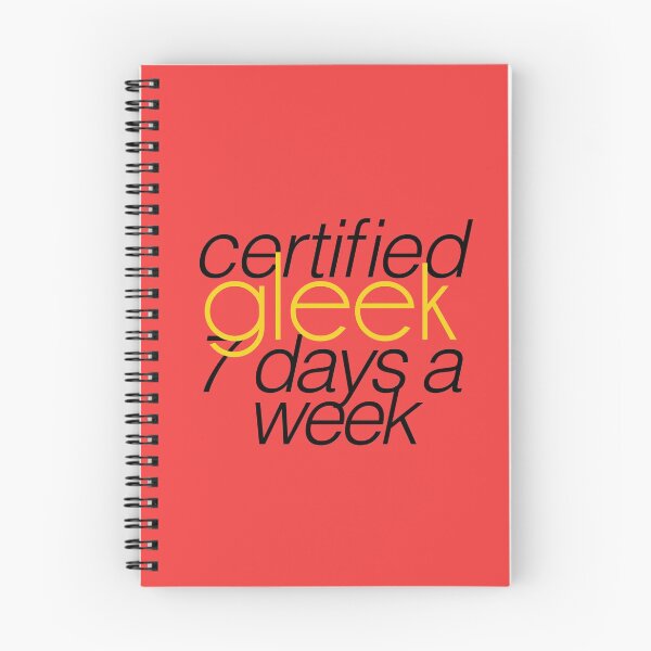 Item preview, certified gleek designed and sold by calliedale.