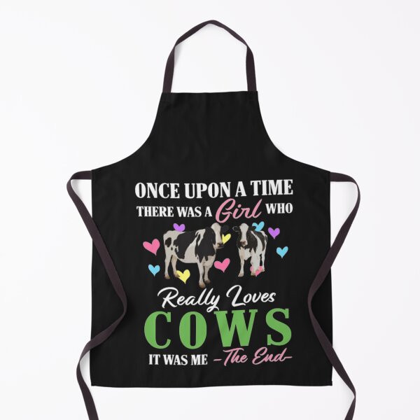 Item preview, Once upon Girl Loved Cows T Shirt designed and sold by Clavitaps.