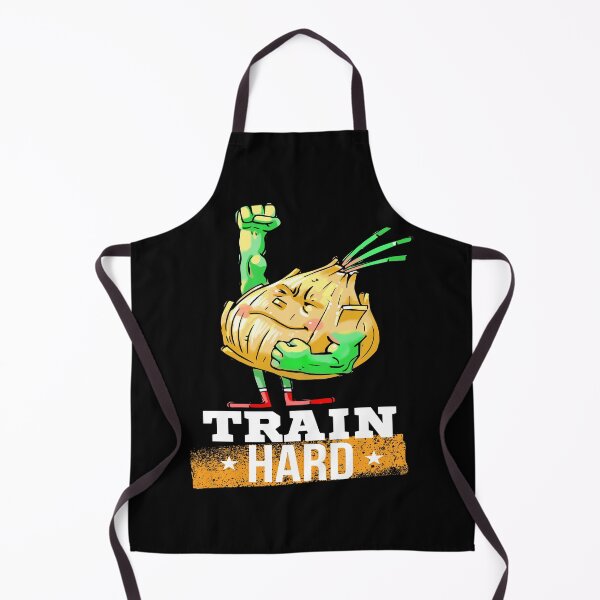 Item preview, Train Hard Strong Onion Power Lifter Bodybuilder Foodietoon designed and sold by ProjectX23.