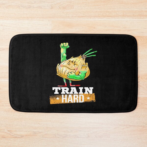 Item preview, Train Hard Strong Onion Power Lifter Bodybuilder Foodietoon designed and sold by ProjectX23.