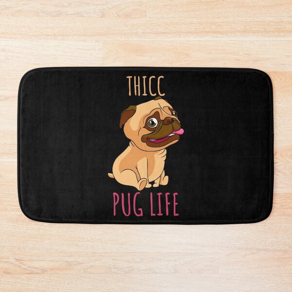 Item preview, Thicc Pug Life Funny Gift For Pug Lovers and Dog Enthusiasts designed and sold by brooklyntowner.