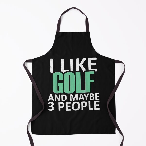 Item preview, I Like Golf And Maybe 3 People Funny designed and sold by begin-again.