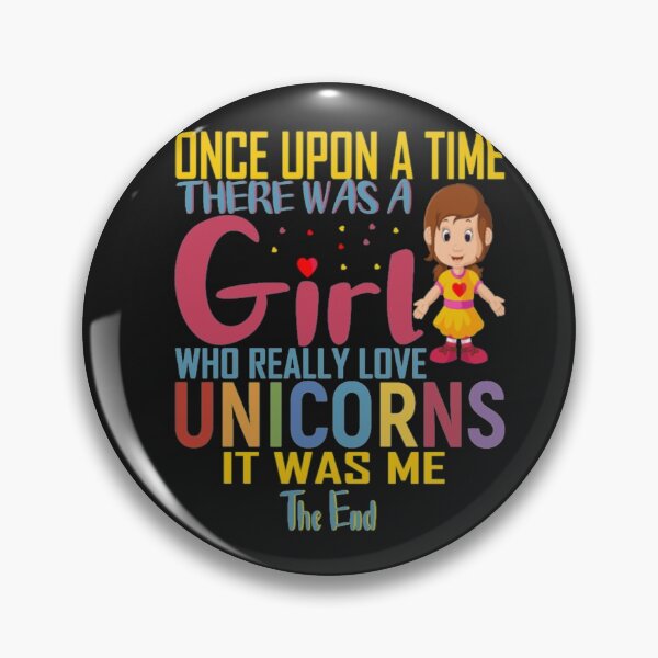 Item preview, Once upon Girl Loved Unicorns T Shirt  designed and sold by Clavitaps.
