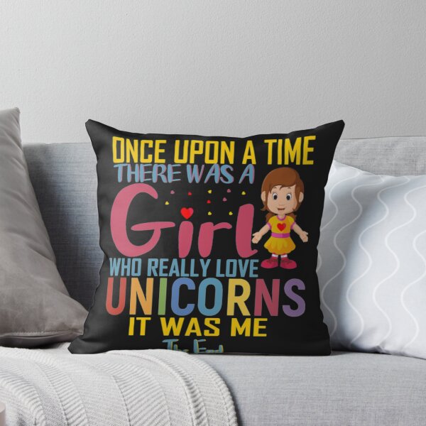 Item preview, Once upon Girl Loved Unicorns T Shirt  designed and sold by Clavitaps.