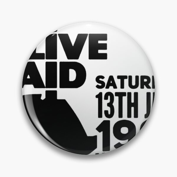 Item preview, 1985 Live Aid Rock Music Concert designed and sold by JoanieMante.