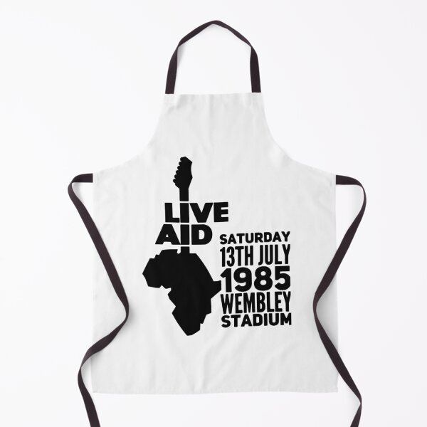 Item preview, 1985 Live Aid Rock Music Concert designed and sold by JoanieMante.