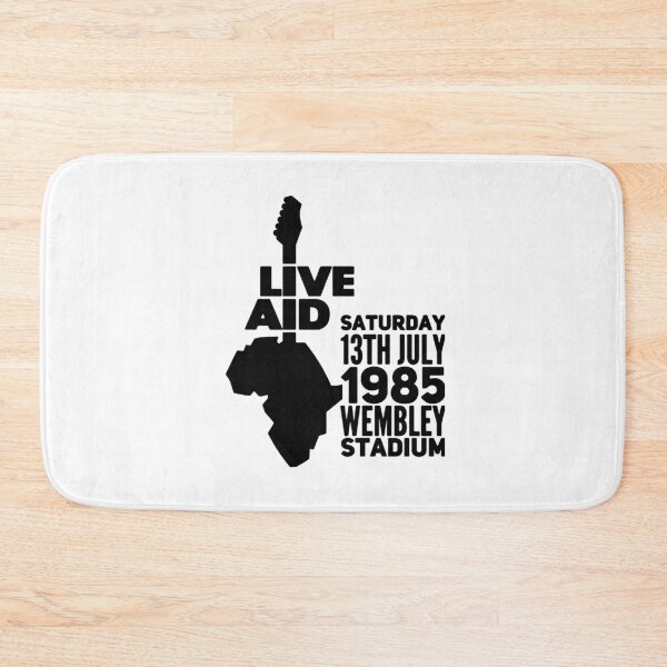 Item preview, 1985 Live Aid Rock Music Concert designed and sold by JoanieMante.