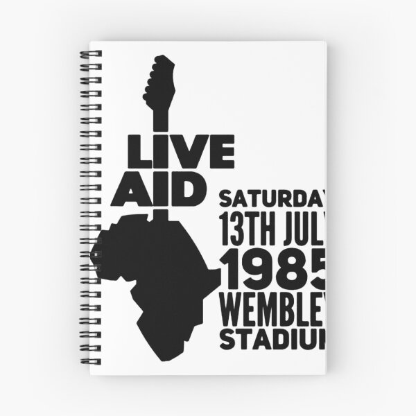 Item preview, 1985 Live Aid Rock Music Concert designed and sold by JoanieMante.