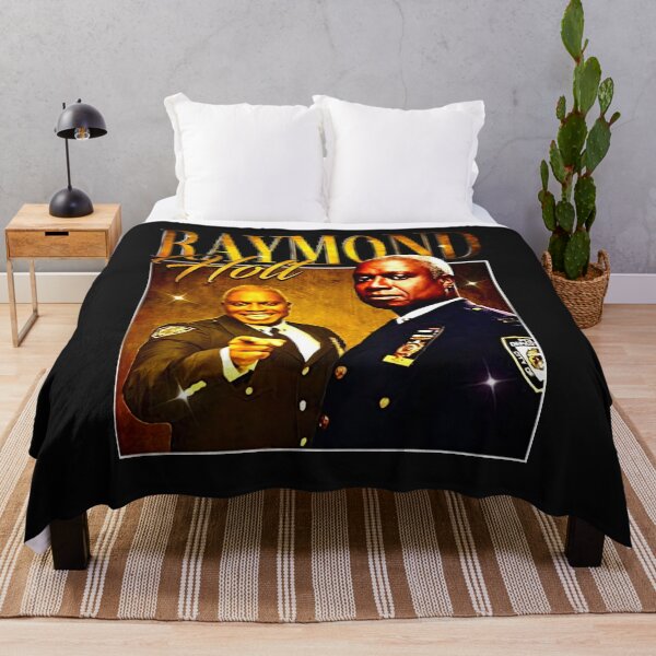 Item preview, Brooklyn 99 Raymond Holt Andre Braugher Vintage 90s Birthday Christmas designed and sold by RachelLlanes.
