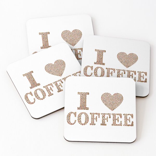 Item preview, I Love coffee designed and sold by JJMasters.