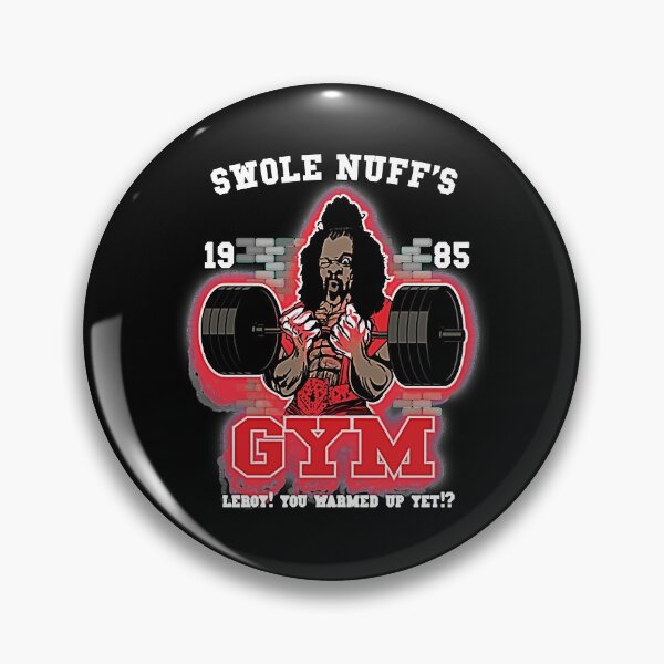 Item preview, Swole Nuff Gym 1985 - Leroy! You Warmed Up Yet! T-Shirt Essential Classic designed and sold by BlanDelgado123.