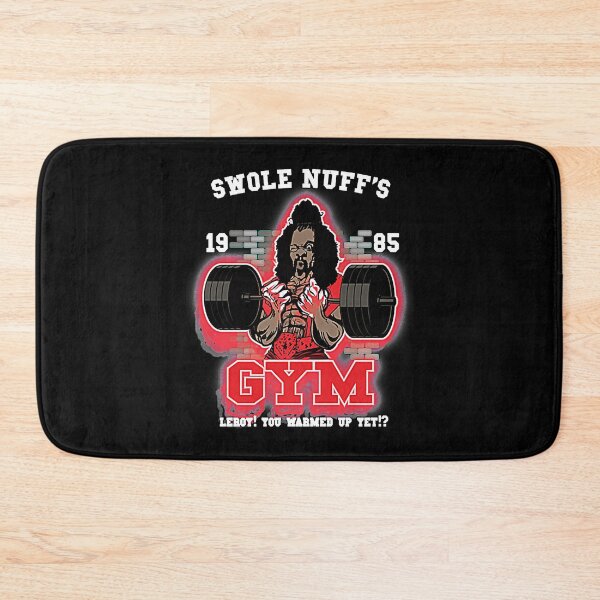 Item preview, Swole Nuff Gym 1985 - Leroy! You Warmed Up Yet! T-Shirt Essential Classic designed and sold by BlanDelgado123.