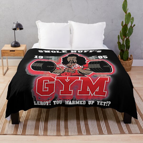 Item preview, Swole Nuff Gym 1985 - Leroy! You Warmed Up Yet! T-Shirt Essential Classic designed and sold by BlanDelgado123.
