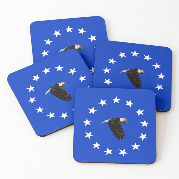 Item preview, Eagle and Stars designed and sold by Otter-Bay.
