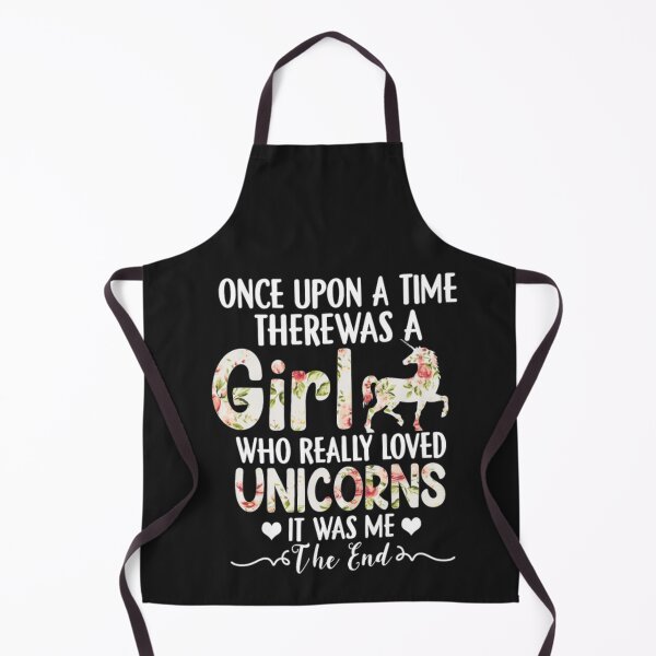 Item preview, Once upon Girl Loved Unicorns The Ends T Shirt designed and sold by Clavitaps.
