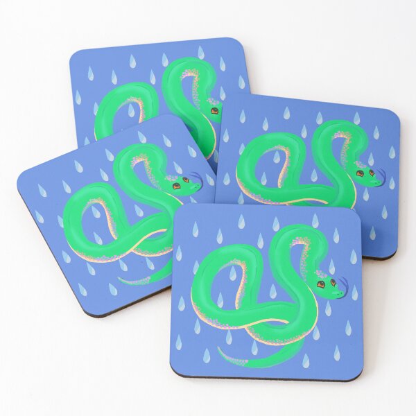 Item preview, Rainy Snake designed and sold by Adrielle-art.