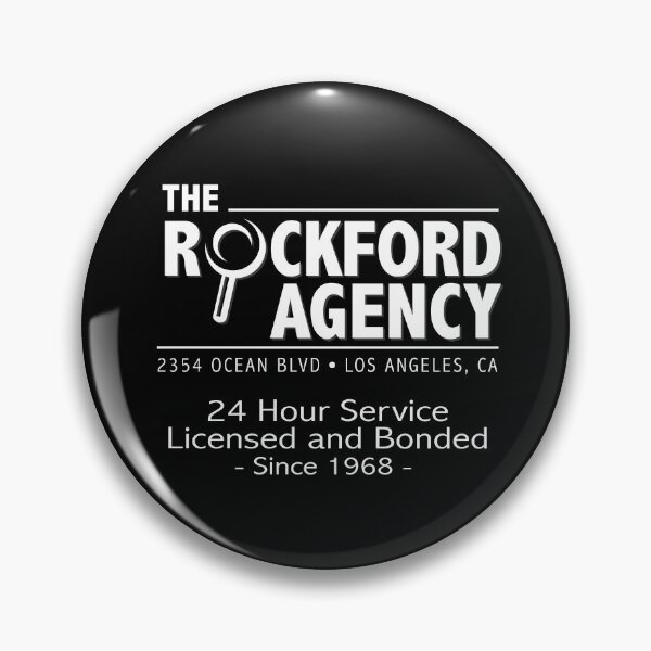 Item preview, Rockford Files | The Rockford Agency Retro 70's Detective TV  designed and sold by dwinburn.