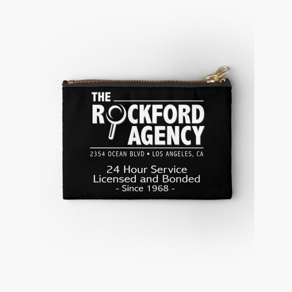 Item preview, Rockford Files | The Rockford Agency Retro 70's Detective TV  designed and sold by dwinburn.