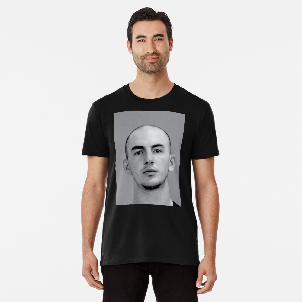 Alex Caruso Mugshot Essential T-Shirt, hoodie, sweater, longsleeve and  V-neck T-shirt