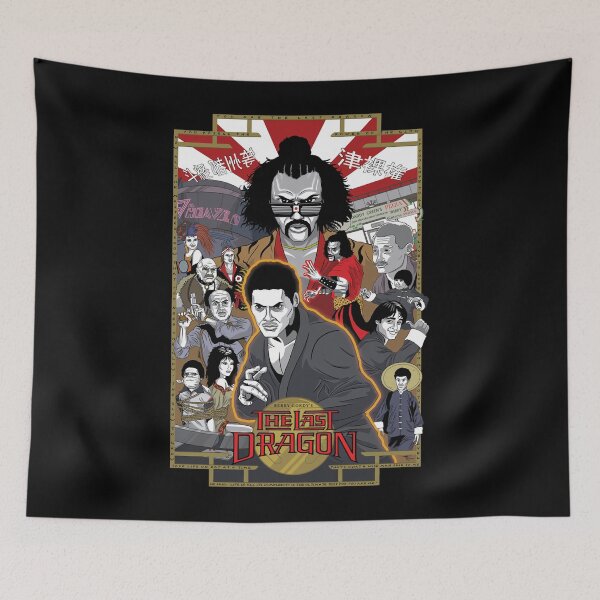 Item preview, The Last Dragon Glow Poster Shirt Essential Classic designed and sold by BlanDelgado123.