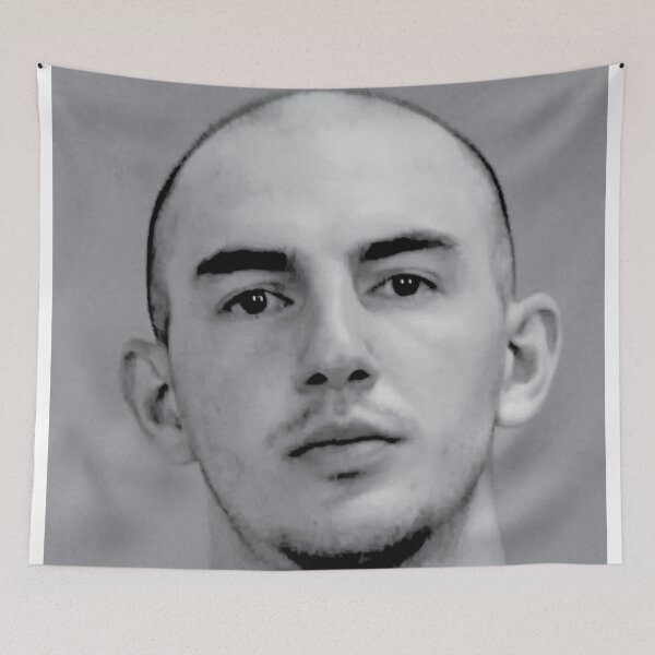 Item preview, Alex Caruso Mugshot designed and sold by 3005Garments.