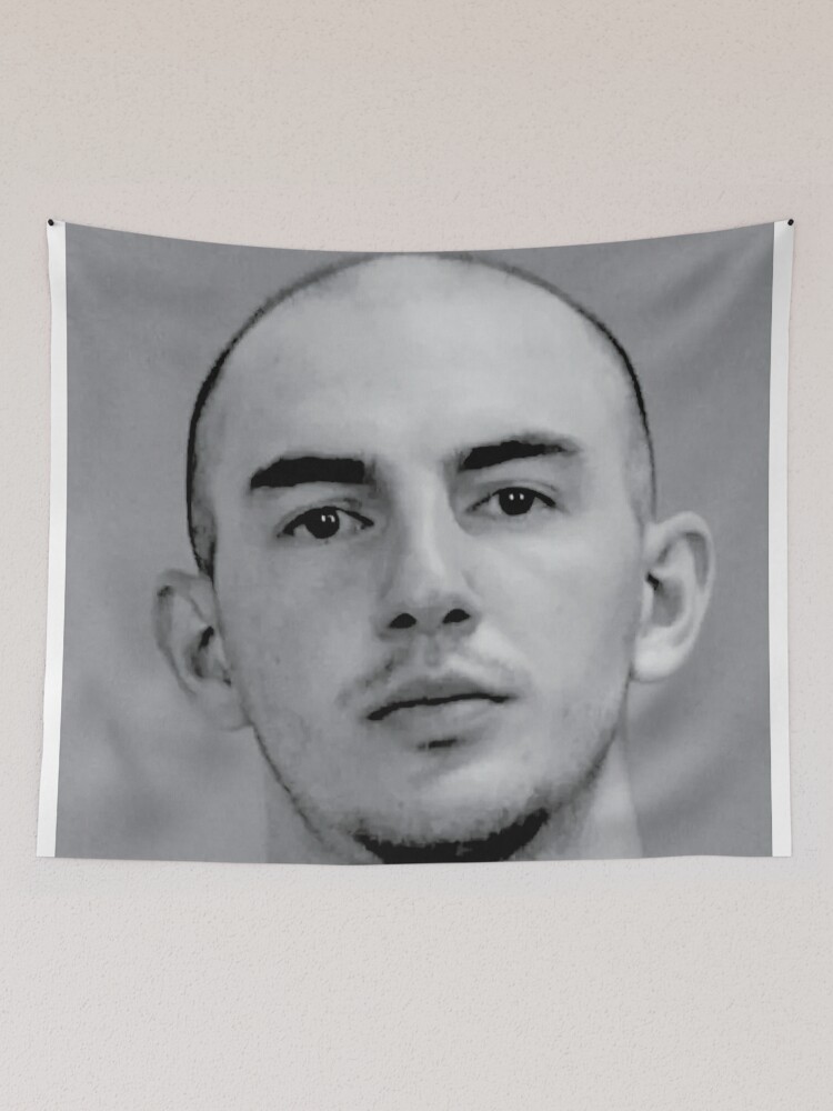 Alex Caruso Mugshot Tapestry