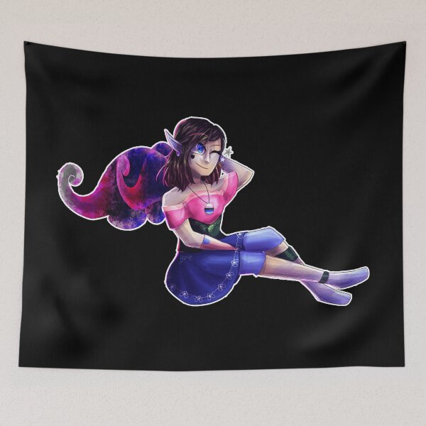 Item preview, Omnisexual Fairy (black) designed and sold by -Solarly-.