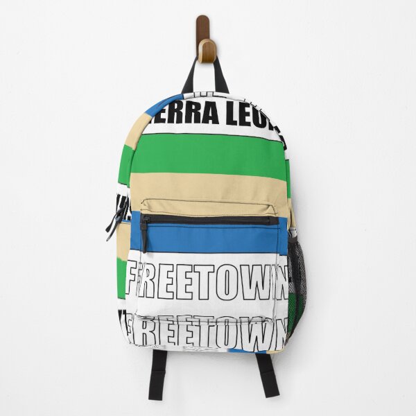Item preview, Flag of Sierra Leone designed and sold by KewaleeTee.