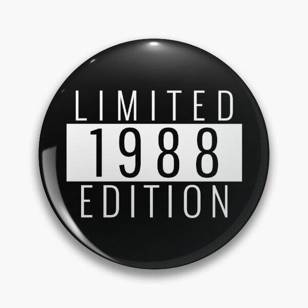 Artikelvorschau, Limitierte Auflage von 1988 entworfen und verkauft von Teelogic.
