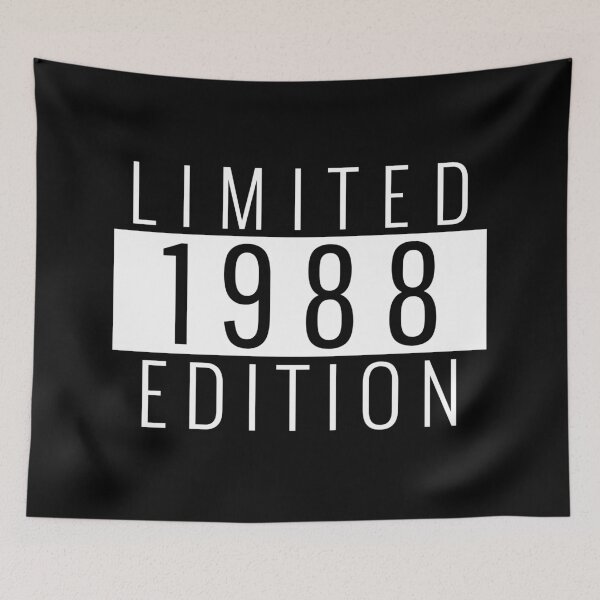 Item preview, Limited 1988 edition designed and sold by Teelogic.