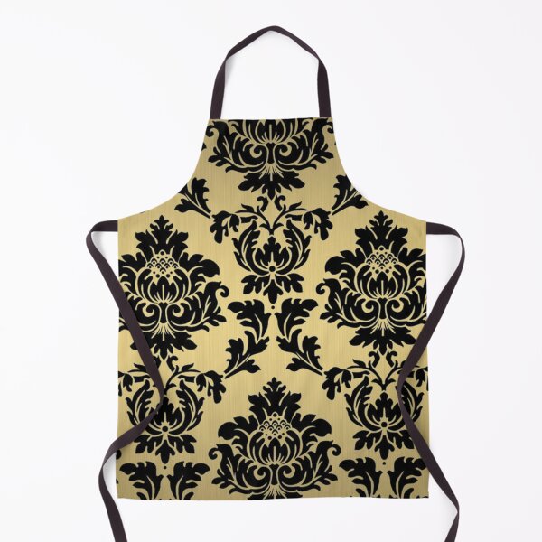 Item preview, Damask in Gold designed and sold by Romero80.