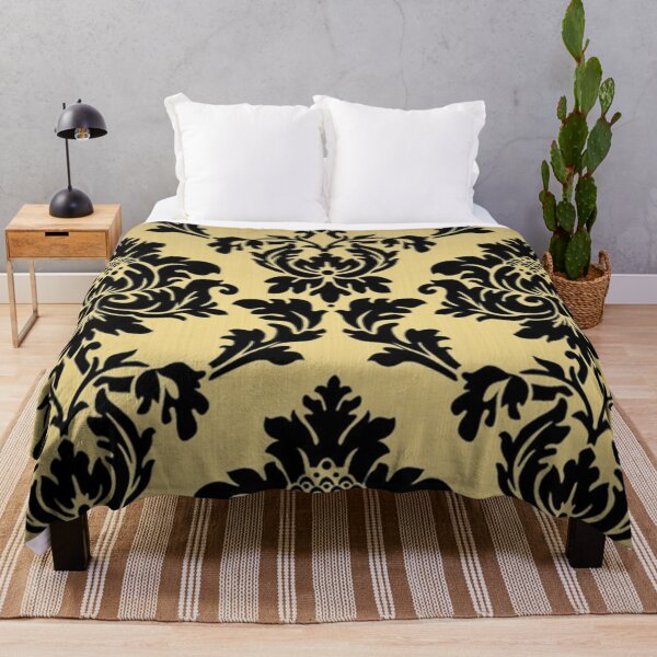 Item preview, Damask in Gold designed and sold by Romero80.