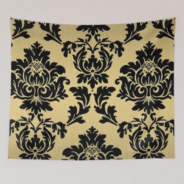 Item preview, Damask in Gold designed and sold by Romero80.