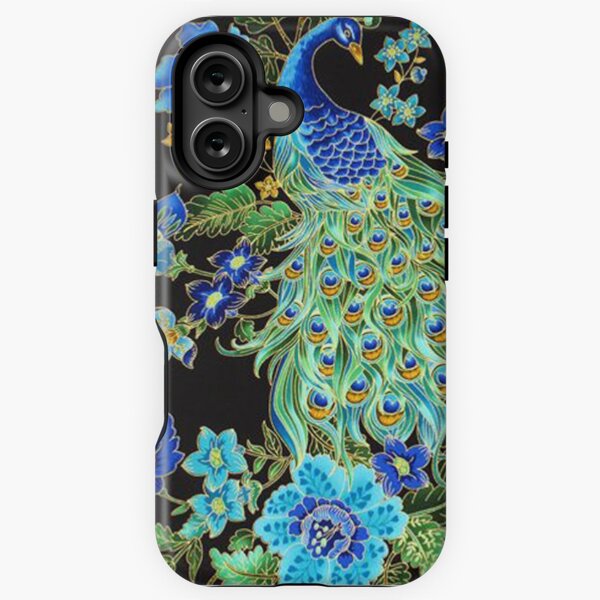 Item preview, Peacock on Black designed and sold by Vitalia.