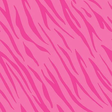 Artwork thumbnail, Pink Tiger Skin Pattern Retro by PatternTale