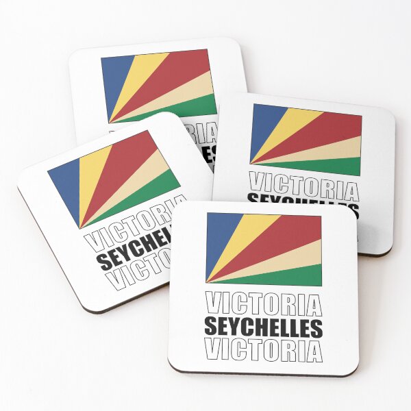 Item preview, Flag of Seychelles designed and sold by KewaleeTee.