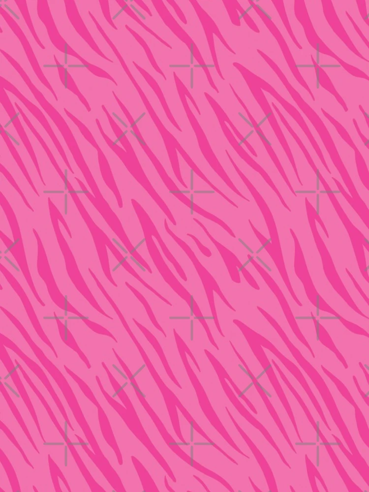 Thumbnail 5 of 5, iPhone Case, Pink Tiger Skin Pattern Retro designed and sold by PatternTale.