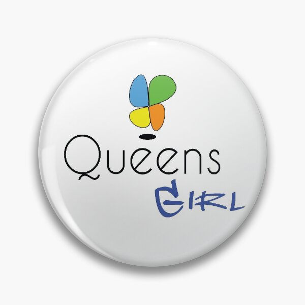 Item preview, Queens Girl Clover Rainbow New York designed and sold by ProjectX23.