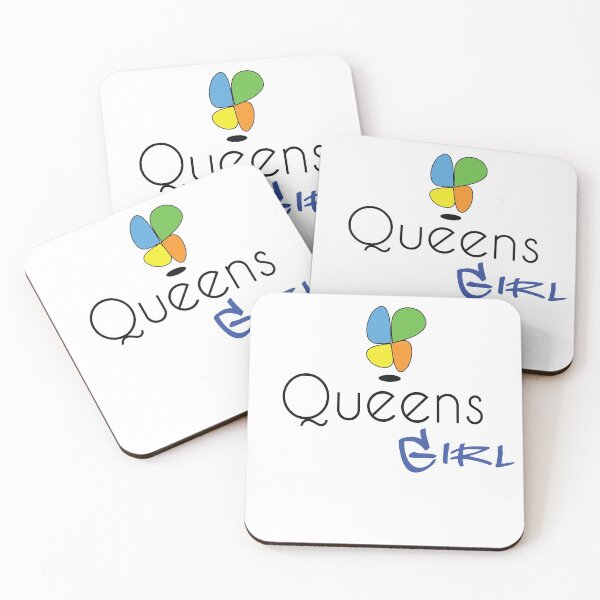 Item preview, Queens Girl Clover Rainbow New York designed and sold by ProjectX23.