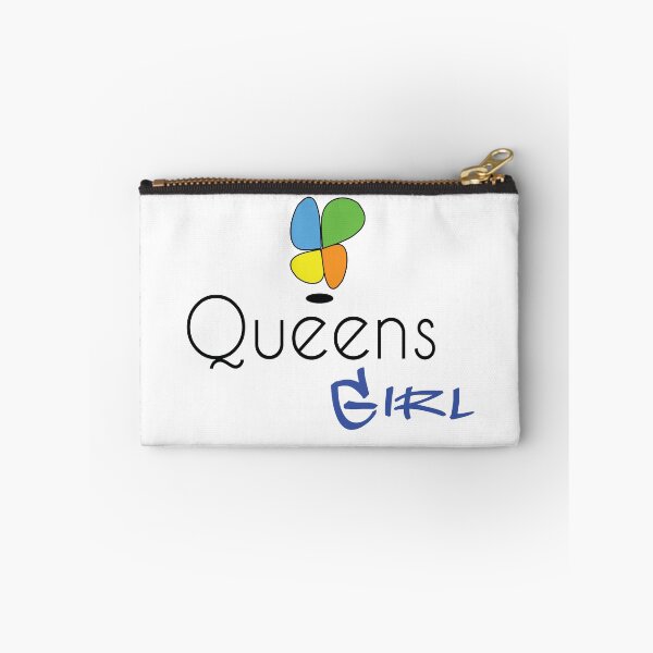 Item preview, Queens Girl Clover Rainbow New York designed and sold by ProjectX23.