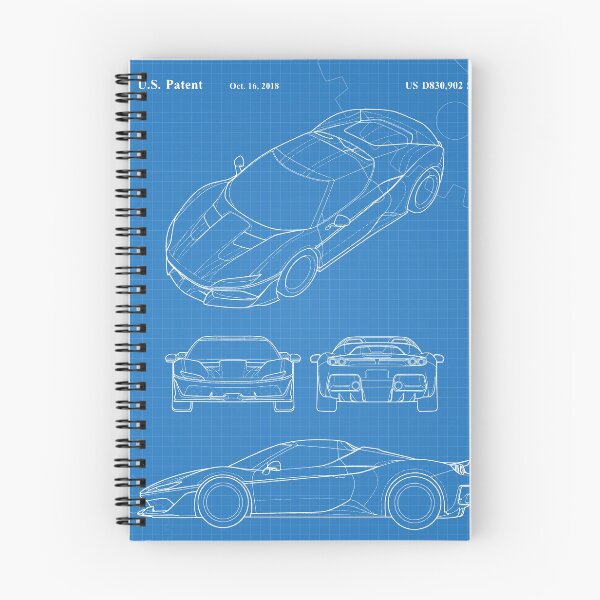 Artikelvorschau, Super Auto Poster entworfen und verkauft von Hyperpatent.
