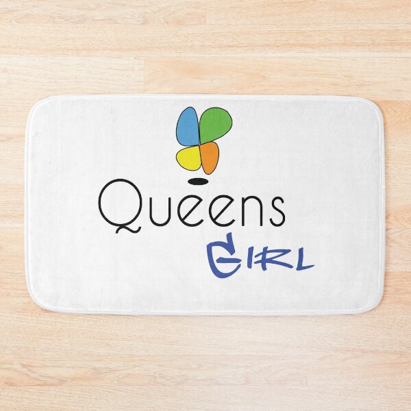 Item preview, Queens Girl Clover Rainbow New York designed and sold by ProjectX23.