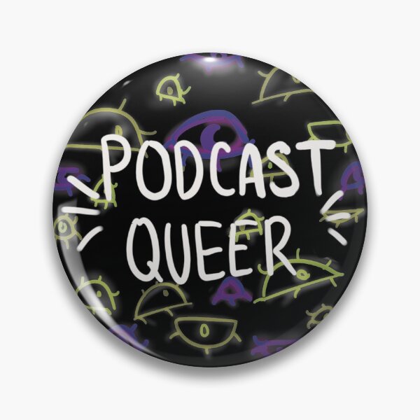 Item preview, Podcast Queer designed and sold by Moss Hollow.